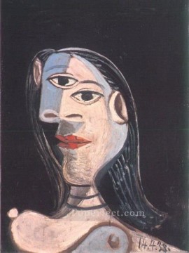 Busto de Mujer Dora Maar 1938 cubismo Pablo Picasso Pinturas al óleo